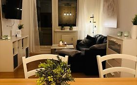 schöne Ferienwohnung über den Dächern von Plauen